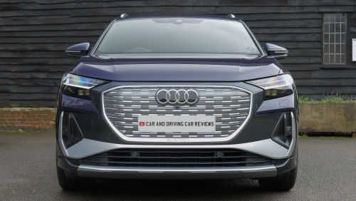 AUDI Q4 E-TRON ESTATE 250kW 55 Quattro 82kWh Sport 5dr Auto [Leather] view 11